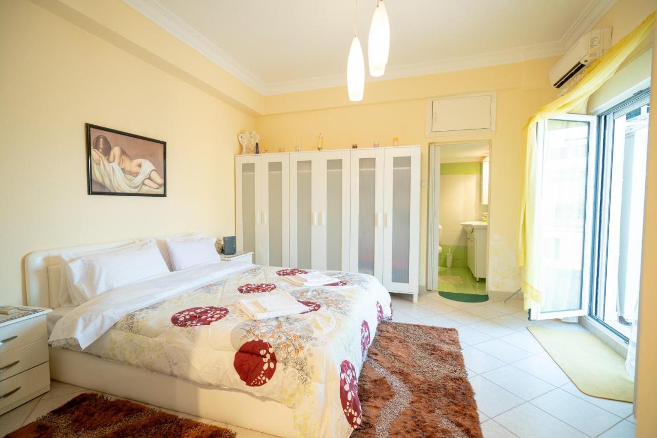 Attica Train Station 1 Bedroom 4 Pers Apartment Athens Exterior photo