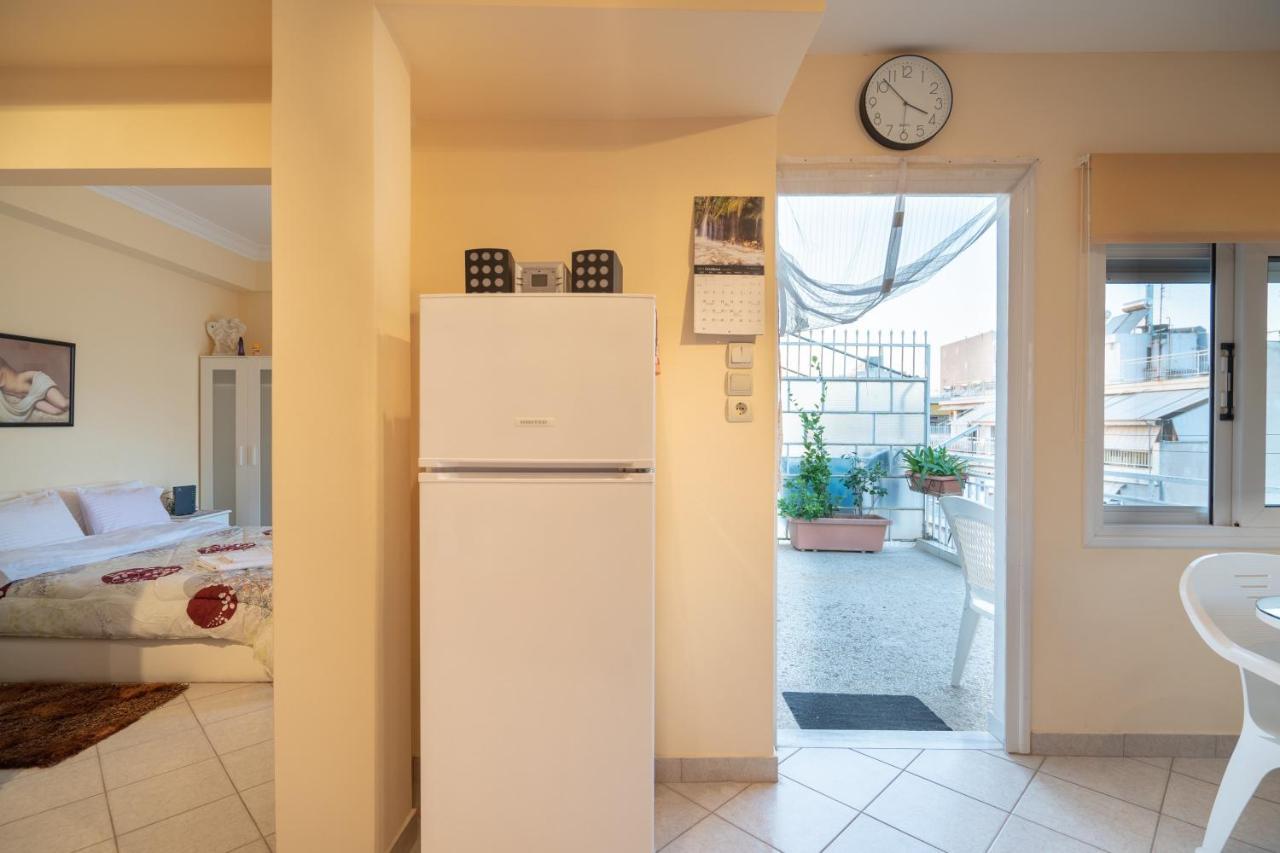 Attica Train Station 1 Bedroom 4 Pers Apartment Athens Exterior photo
