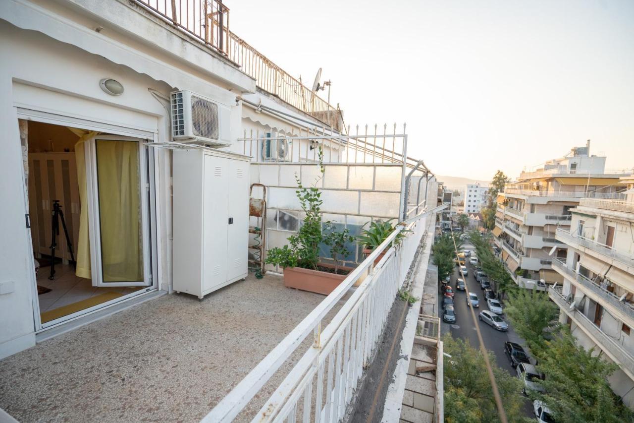 Attica Train Station 1 Bedroom 4 Pers Apartment Athens Exterior photo
